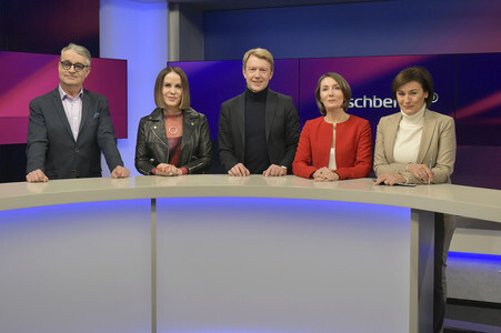 Talkshow 'maischberger' in Berlin