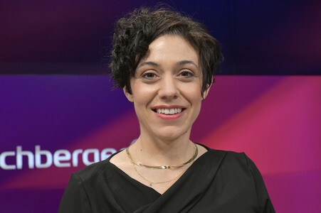 Talkshow 'maischberger' in Berlin