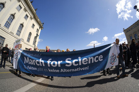 March for Science in Berlin