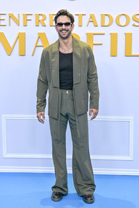Filmpremiere 'Enfrentados: Marfil' in Madrid