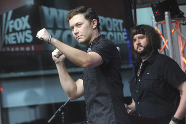 Scotty McCreery bei der 'FOX & Friends All American Concert Series', New York