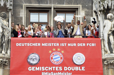 Meisterfeier des FC Bayern München