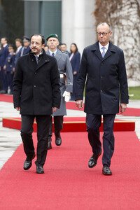 Empfang des Präsidenten der Republik Zypern in Berlin