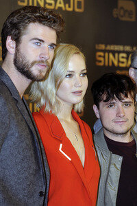 Photocall zu 'Die Tribute von Panem - Mockingjay: Teil 2' in Madrid