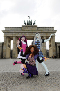 Fototermin zum 'Monster High Live' Musical in Berlin