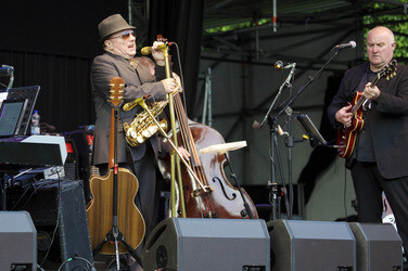 Konzert von Van Morrison in Hamburg