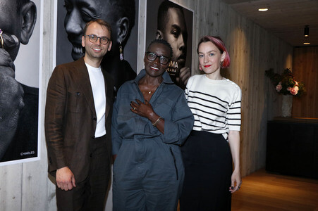 Brand Launch 'Auma Obama Fine Jewelry' in Berlin