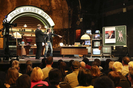TV-Comedy-Show 'Olaf macht Mut' in Leipzig
