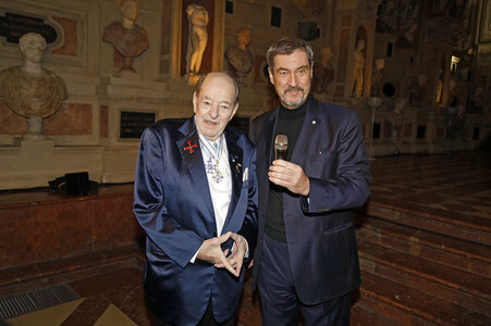 Verleihung des Bayerischen Maximiliansorden für Wissenschaft und Kunst in München