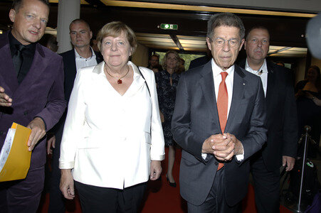 Saisoneröffnung der Berliner Philharmoniker 2025/2026 in Berlin