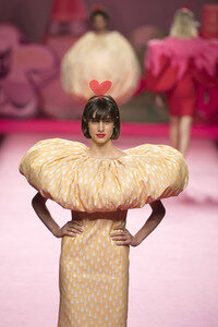 Agatha Ruiz de la Prada Fashion Show auf der Mercedes-Benz Fashion Week Madrid Spring/Summer 2019