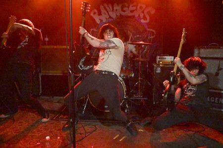 Konzert von Ravagers in Hannover