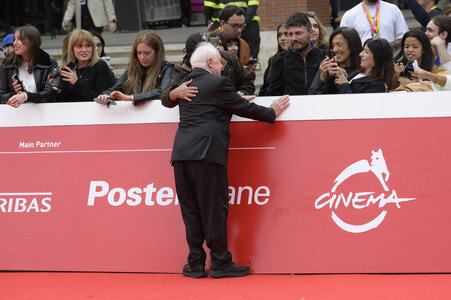 Filmpremiere 'Re-creation', Internationales Filmfestival Rom 2025