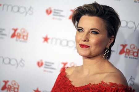 American Heart Association Fashion Show in New York