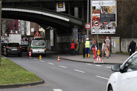 Rosenmontagszug 2017 in Köln