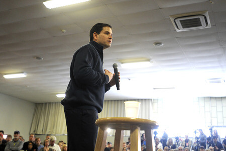 Wahlkampfrede von Marco Rubio in Bedford