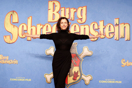 Filmpremiere 'Burg Schreckenstein' in München