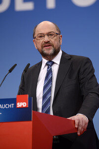Sonderparteitag der SPD in Bonn