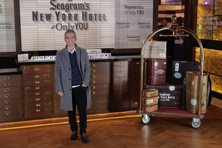 Seagram's New York Hotel Opening in Madrid