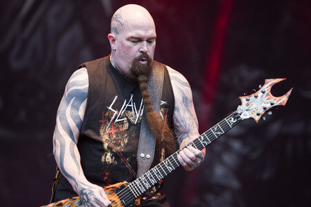 Konzert von Slayer in Reykjavik