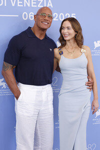 Photocall 'The Smashing Machine', Internationale Filmfestspiele von Venedig 2025