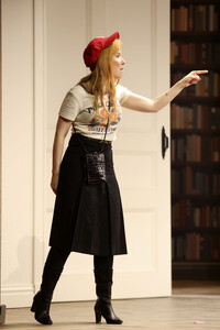 Theaterprobe 'Sophia oder Das Ende der Humanisten' in Berlin