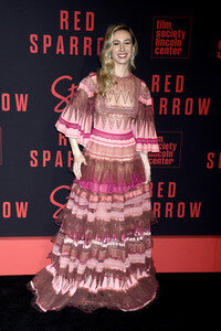 Filmpremiere 'Red Sparrow' in New York