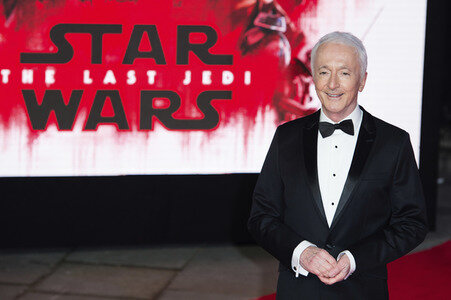 Filmpremiere 'Star Wars: Die letzten Jedi' in London