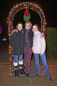 Feierliche Eröffnung von Weihnachten im Tierpark 2025 in Berlin