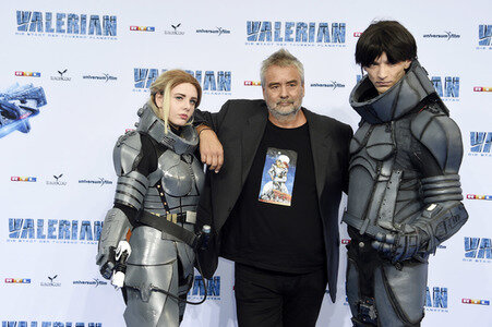 Filmpremiere 'Valerian - Die Stadt der Tausend Planeten' in Berlin