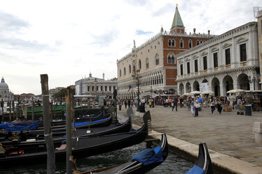 Sightseeing Venedig