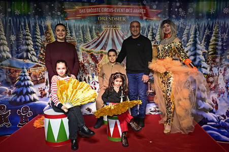 Dresdner Weihnachts-Circus 2025 in Dresden