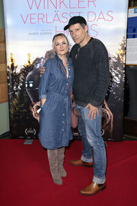 Filmscreening 'Frau Winkler verlässt das Haus' in Berlin