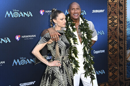 Fimpremiere 'Vaiana' in Los Angeles