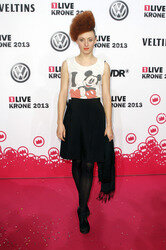 Verleihung der 1LIVE Krone 2013, Bochum