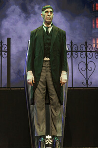 Theateraufführung 'The Addams Family, The Musical' in Madrid