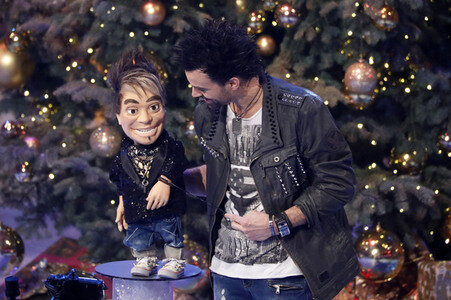 TV-Show 'Das Adventsfest der 100.000 Lichter 2018' in Suhl