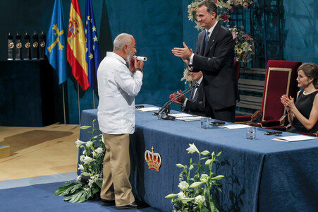 Verleihung der Princess of Asturias Awards 2015 in Oviedo