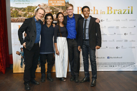 Filmpremiere 'Bach in Brazil' in Hannover