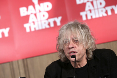 Band Aid 30 Germany Pressekonferenz, Berlin