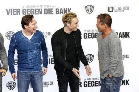 Photocall zum Film 'Vier gegen die Bank' in Berlin
