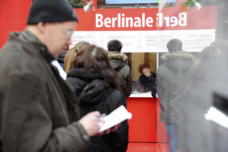 Ticket-Shop, Berlinale 2017
