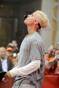 Justin Bieber in der NBC-Show 'Today' in New York