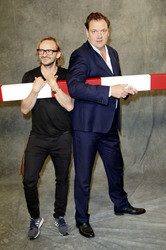 'Bornholmer Strasse' Photocall, Hamburg