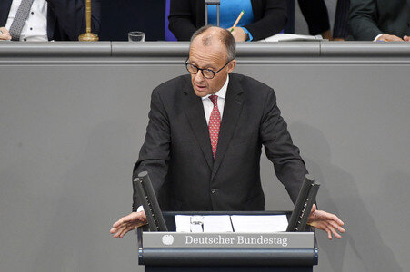 24. Sitzung des Deutschen Bundestages in Berlin