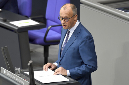 89. Sitzung des Deutschen Bundestages in Berlin