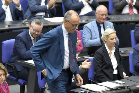 89. Sitzung des Deutschen Bundestages in Berlin