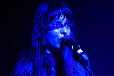 Konzert von Le Butcherettes in Hannover