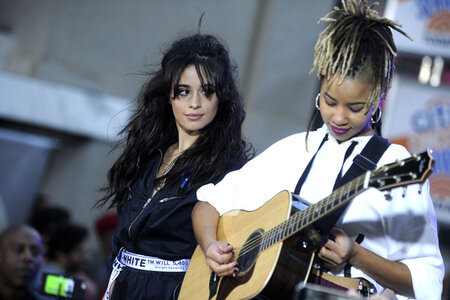 Konzert von Camila Cabello in New York