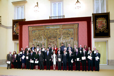 National Culture Awards, Madrid